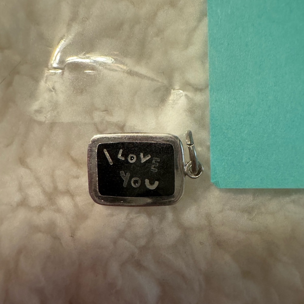 Sterling love charm 925 new